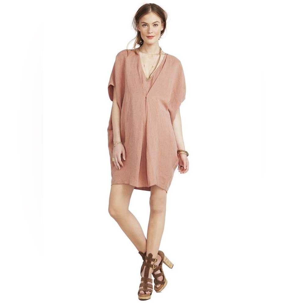 NWT Hatch Maternity Nanda Dress OS Clay